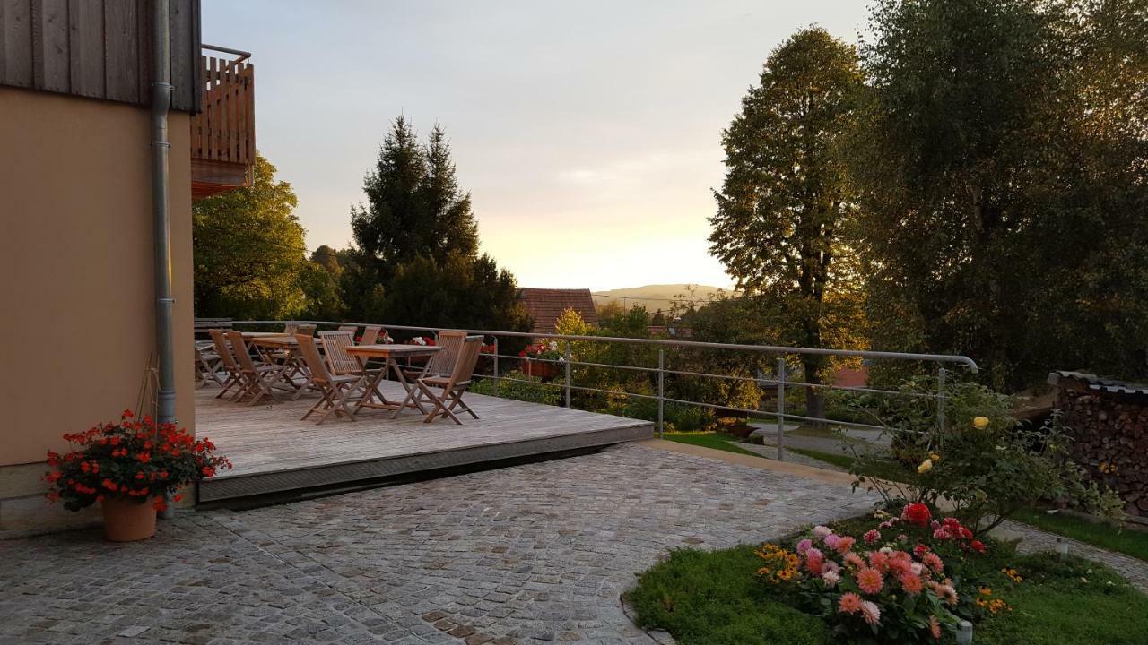 Ferienhaus Winterbergblick, Saechsische Schweiz Hinterhermsdorf Ngoại thất bức ảnh