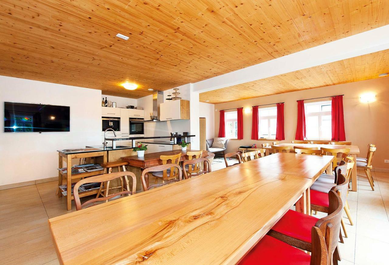 Ferienhaus Winterbergblick, Saechsische Schweiz Hinterhermsdorf Ngoại thất bức ảnh