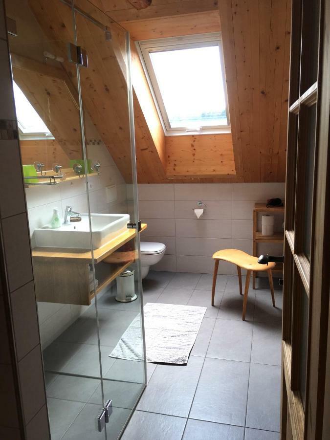 Ferienhaus Winterbergblick, Saechsische Schweiz Hinterhermsdorf Ngoại thất bức ảnh