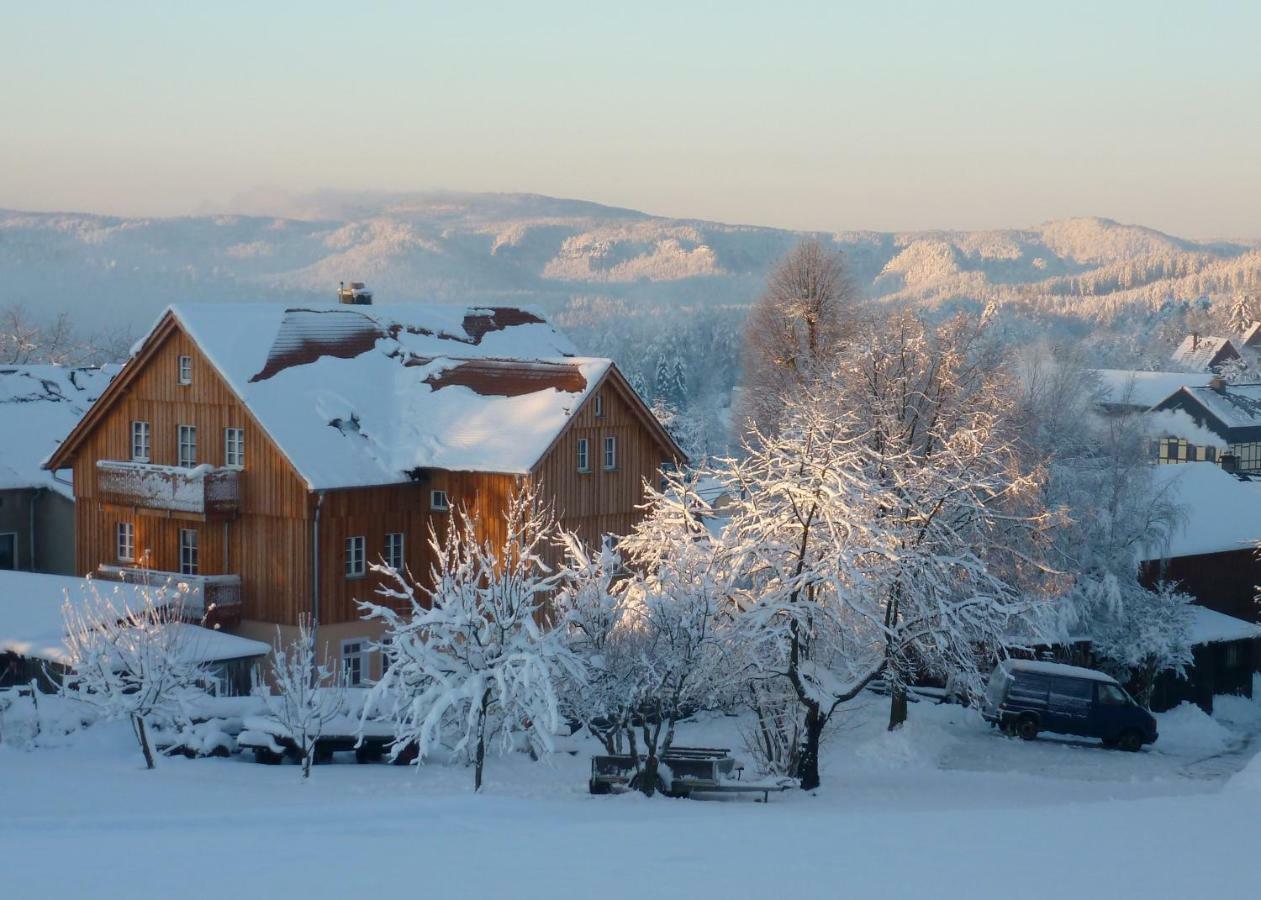 Ferienhaus Winterbergblick, Saechsische Schweiz Hinterhermsdorf Ngoại thất bức ảnh