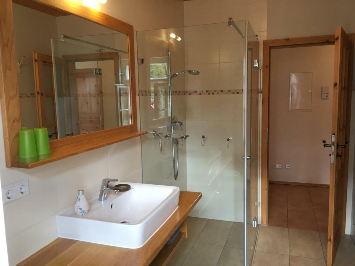 Ferienhaus Winterbergblick, Saechsische Schweiz Hinterhermsdorf Ngoại thất bức ảnh