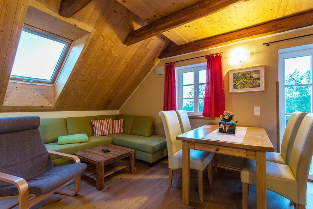 Ferienhaus Winterbergblick, Saechsische Schweiz Hinterhermsdorf Ngoại thất bức ảnh