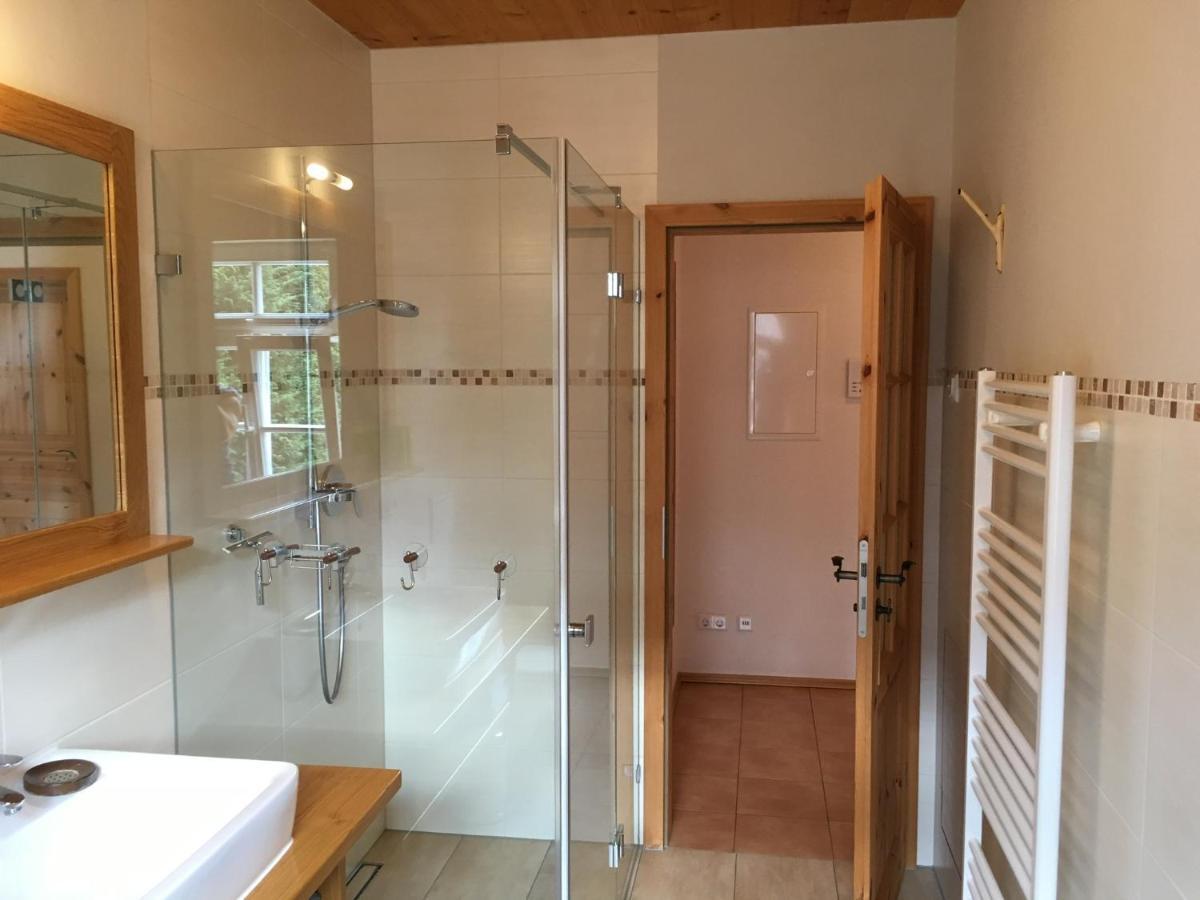 Ferienhaus Winterbergblick, Saechsische Schweiz Hinterhermsdorf Ngoại thất bức ảnh